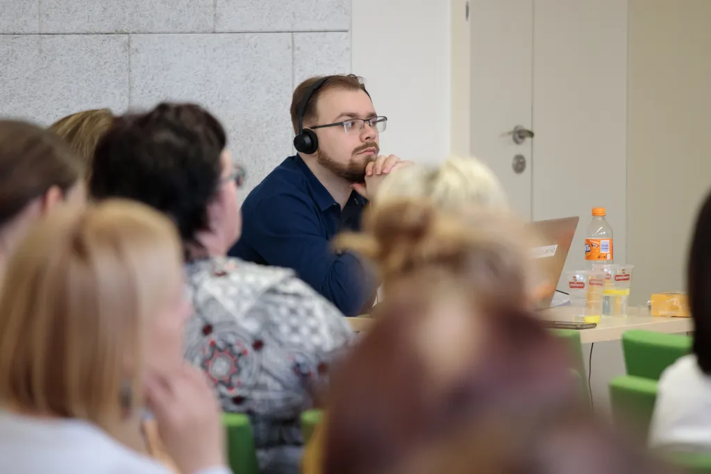 Lukáš Konečný na konferenci Citakon