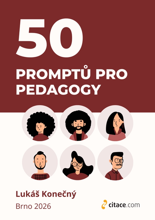 50 promptů pro pedagogy – obálka knihy